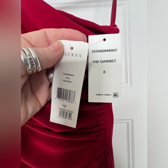 NWT Ralph Lauren Evening dress FREE SHIPPING - Picture 6 of 13